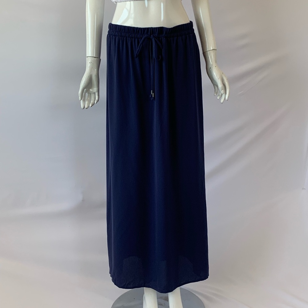 Faded glory maxi skirt blue Medium